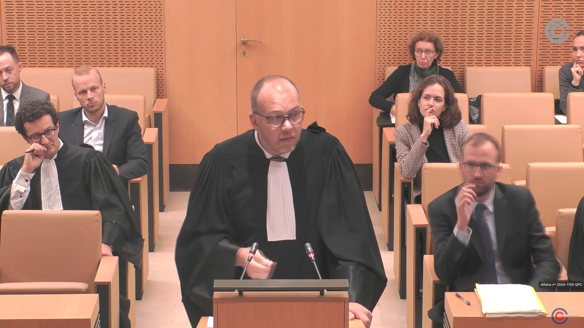 Benoît FLAMANT au Conseil constitutionnel